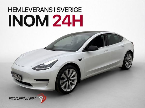 Tesla Model 3 Standard Range Plus Autopilot Pano MOMS - 2020