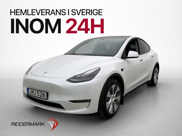 Tesla Model Y Long Range AWD Dragkrok Värmepump AP MOMS - 2023