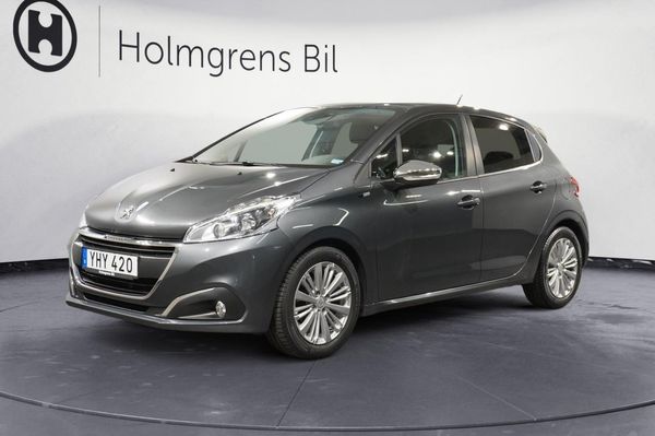 Peugeot 208 PureTech 82 Style Aut PDC | Ränta 3,95% - 2016