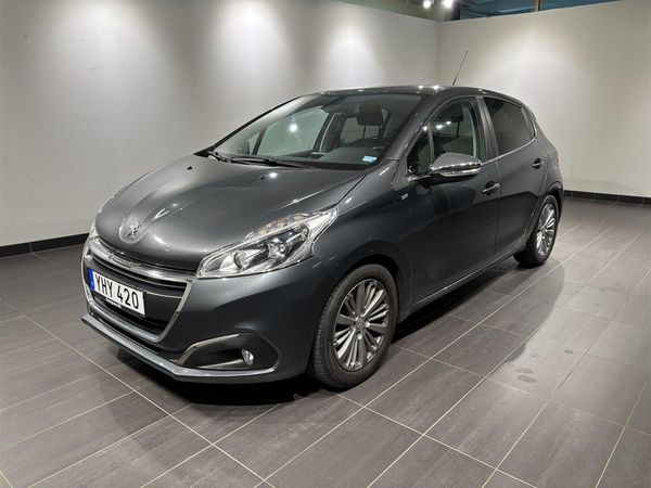 Peugeot 208 PureTech 82 Style Aut PDC | Ränta 3,95% - 2016