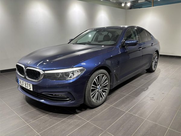 BMW 530 e iPerformance Sedan Sport Line Navi Prof. HiFi | Ränta 3 - 2018