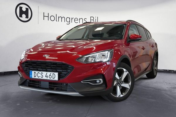 Ford Focus Active Kombi Drag Backkamera Servad Välskött | Ränta 1, - 2021
