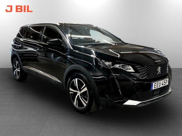 Peugeot 5008 GT 1.2 PT 130hk Aut - KAMPANJ NYA VINTERHJUL INGÅR - 2023