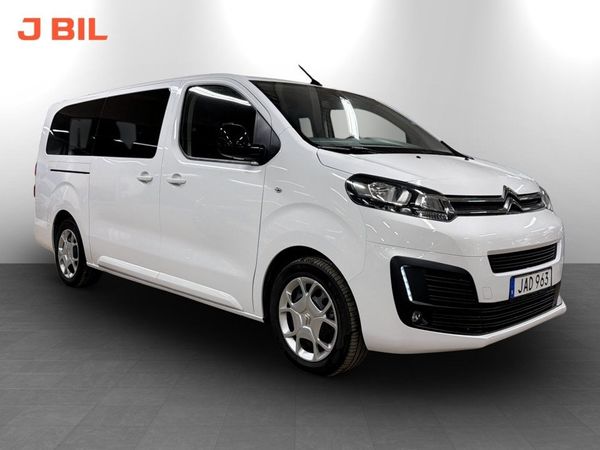 Citroen e-SpaceTourer 75kWh 136hk Aut KAMPANJRÄNTA 3,99% - 2023