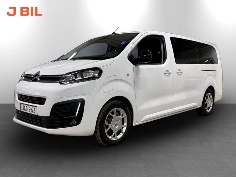 Citroen e-SpaceTourer bild 12