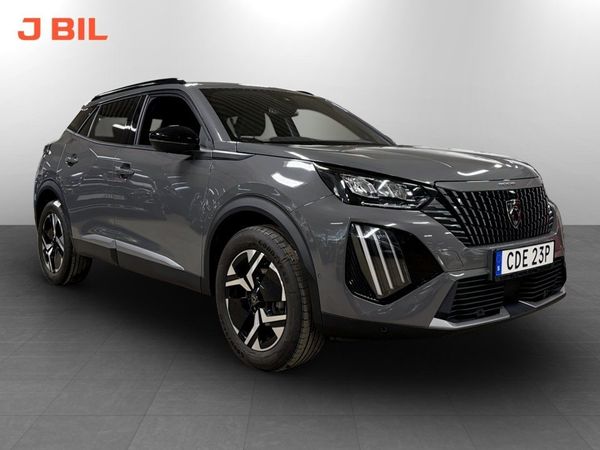 Peugeot 2008 Allure 1.2 PT 130hk Aut B-KAMERA CARPLAY - 2025