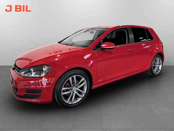 Volkswagen Golf Base 1.6 TDI 110hk Aut KAMPANJRÄNTA 3,99% - 2015