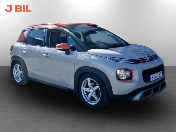 Citroen C3 Aircross 1.2 PT 110hk Aut GLASTAK BACKKAMERA GPS - 2018