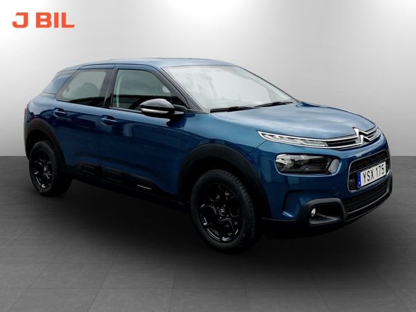 Citroen C4 Cactus 1.2 PT 100hk KAMREMSBYTT BACKSENSORER FARTHÅLLARE - 2018