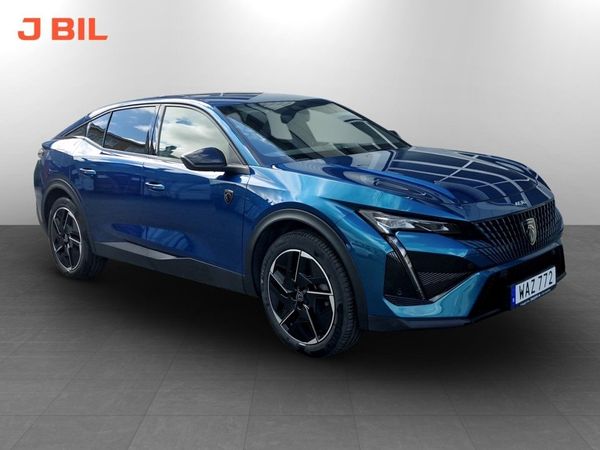 Peugeot 408 GT 1.2 PT 130hk Aut ELSTOLAR 360-KAMERA - 2023