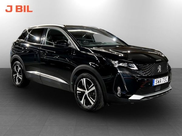 Peugeot 3008 GT 1.2 PT 130hk Aut B-KAMERA CARPLAY - 2024