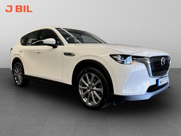 Mazda CX-60 Exclusive-Line PHEV 327hk Aut AWD RATTVÄRME CARPLAY - 2023