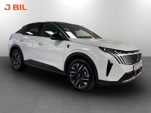Peugeot 3008 GT Hybrid 145hk Aut B-KAMERA CARPLAY - 2025