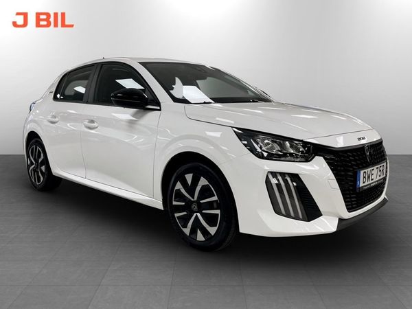 Peugeot 208 Style Hybrid 100hk Aut CARPLAY BACKSENSORER - 2025