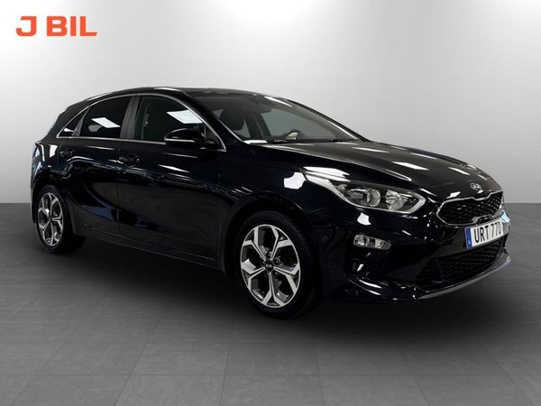 Kia Cee´d Advanced Plus 1.4 T-GDI 140hk Aut B-KAMERA NAVI - 2019