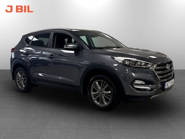 Hyundai Tucson ComfortPlus 1.6 T-GDI 177hk B-KAMERA NAVI - 2016