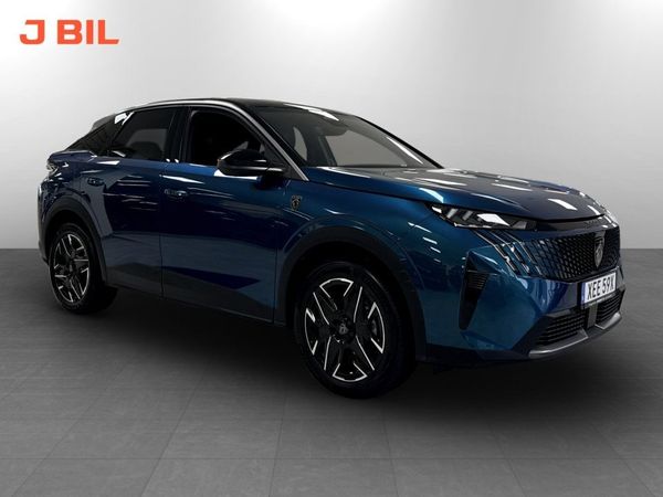 Peugeot 3008 GT Hybrid 145hk Aut B-KAMERA CARPLAY - 2025