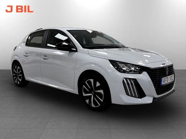 Peugeot 208 Style Hybrid 100hk Aut CARPLAY BACKSENSORER - 2025