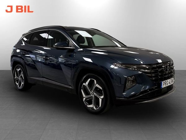 Hyundai Tucson Advanced Hybrid 230hk Aut 4WD B-KAMERA DRAG - 2021