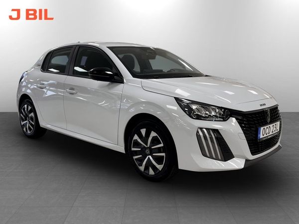 Peugeot 208 Style Hybrid 100hk Aut CARPLAY BACKSENSORER - 2025