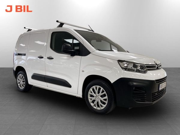 Citroen Berlingo Bus Pre 1.5 BHDi 100hk WEBASTO DRAG B-KAMERA - 2020