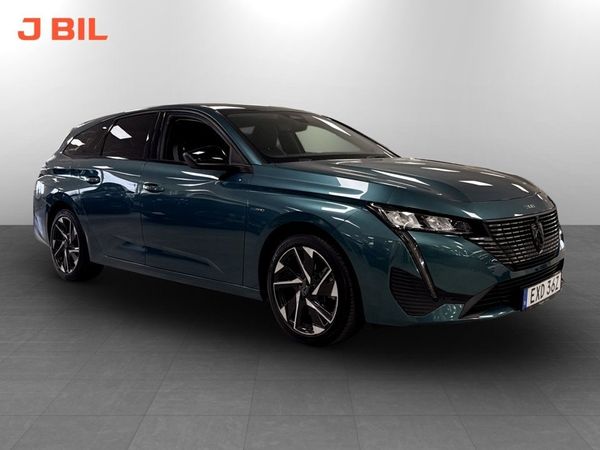 Peugeot 308 SW Allure Pack PHEV 180hk Aut B-KAMERA DRAG - 2022