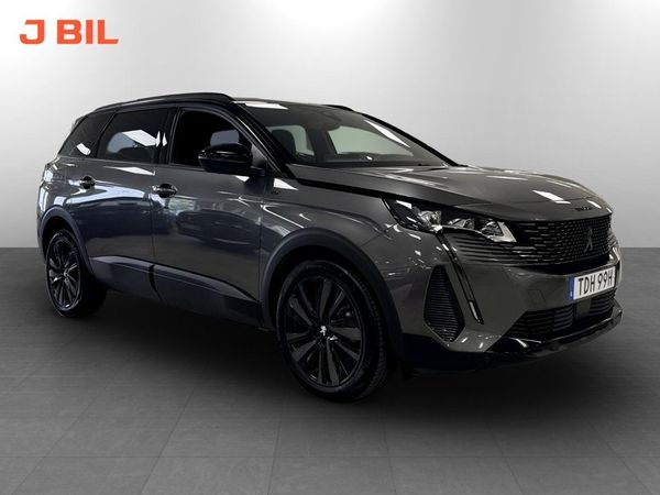Peugeot 5008 GT Black Pack 1.2 PT Aut KAMPANJ NYA VINTERHJUL INGÅR - 2024