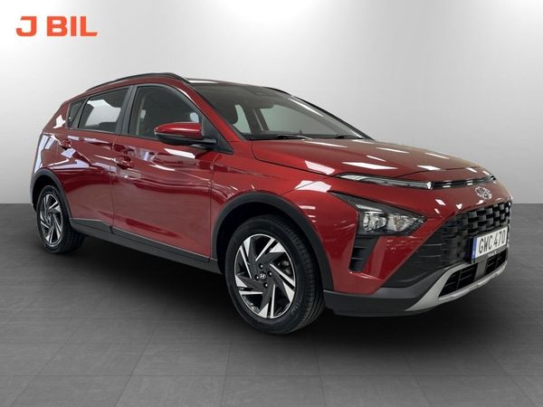 Hyundai Bayon Essential 1.2 MPi 84hk B-KAMERA CARPLAY - 2023