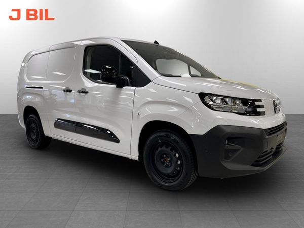 Peugeot Partner Plus 130hk Aut L2 - EDITION! SERVICE & V-HJUL INGÅR! - 2026