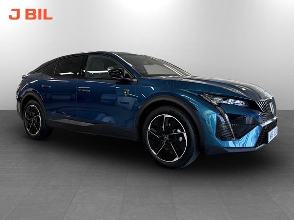 Peugeot 408 GT 130hk Aut B-KAMERA CARPLAY - 2023