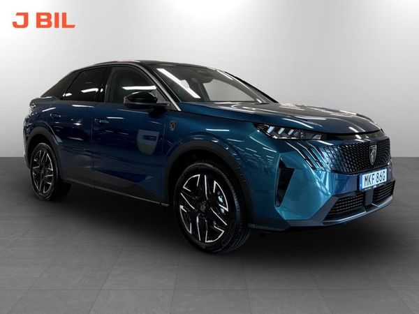 Peugeot 3008 GT Hybrid 145hk Aut B-KAMERA CARPLAY - 2025