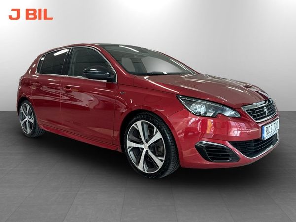 Peugeot 308 GT 5D 2.0 BHDi 180hk Aut NAVI - 2016