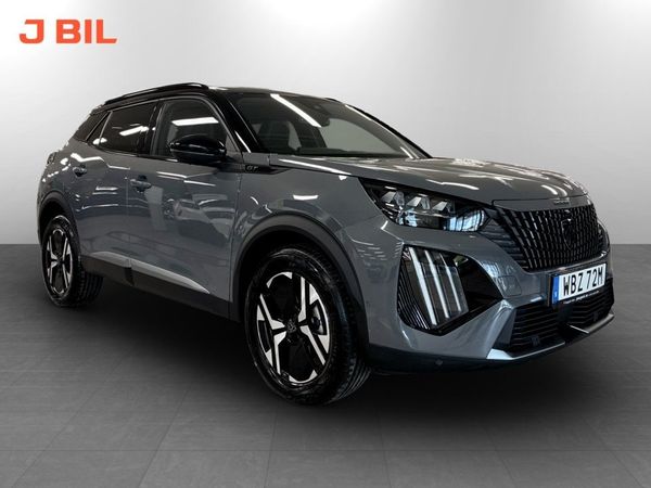 Peugeot 2008 GT Hybrid 145hk Aut B-KAMERA CARPLAY - 2025