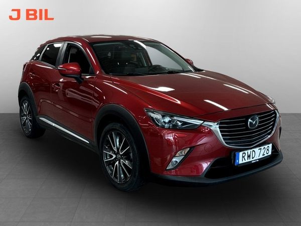 Mazda CX-3 2.0 SKYACTIV-G 120hk BACKSENSORER - 2016
