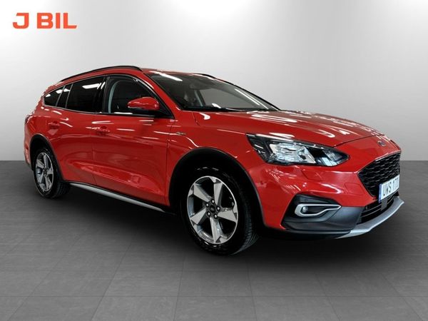 Ford Focus Active Kombi 1.0 EcoBoost 125hk Aut B-KAMERA DRAG - 2020