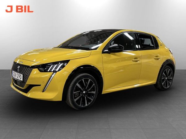 Peugeot e-208 GT 50kWh 136hk Aut B-KAMERA P-SENSORER - 2023