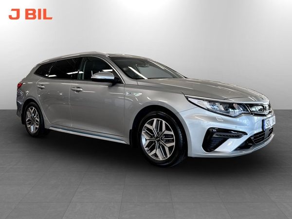 Kia Optima SW Advance Plus PHEV 205hk Aut B-KAMERA RATTVÄRME - 2020
