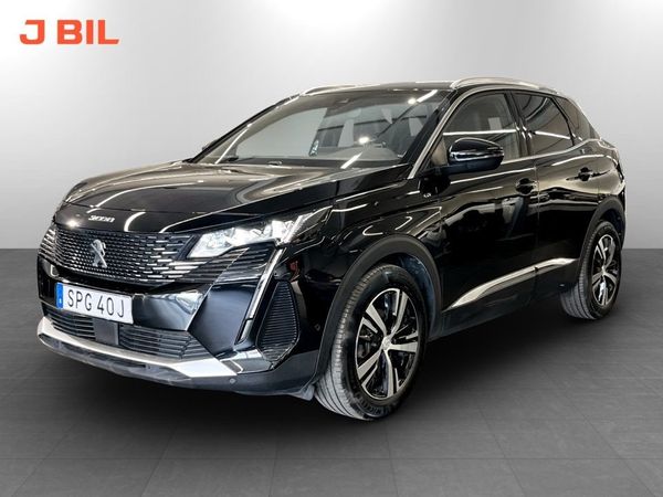 Peugeot 3008 GT 1.2 PT 130hk Aut B-KAMERA CARPLAY - 2023