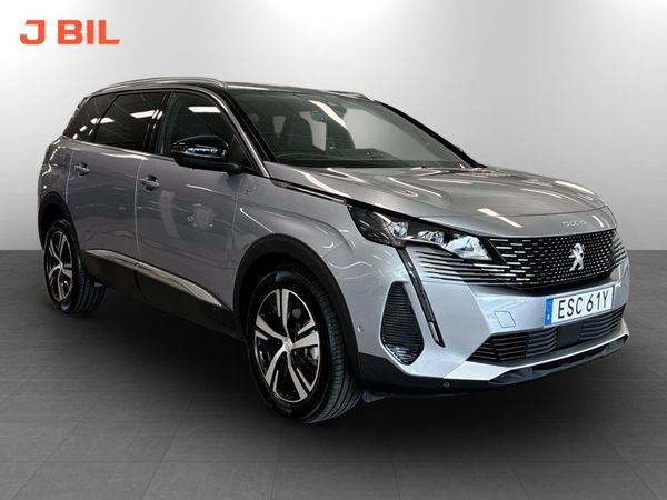 Peugeot 5008 GT 1.2 PT 130hk Aut KAMPANJ BRÄNSLE INGÅR - 2024