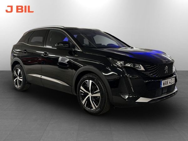 Peugeot 3008 GT 1.2 PT 130hk Aut B-KAMERA CARPLAY - 2023