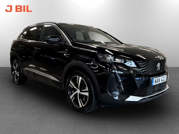 Peugeot 3008 GT 1.2 PT 130hk Aut B-KAMERA CARPLAY - 2023