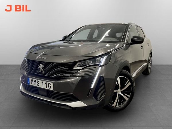 Peugeot 3008 GT 1.2 PT 130hk Aut - VECKANS KLIPP! - 2022