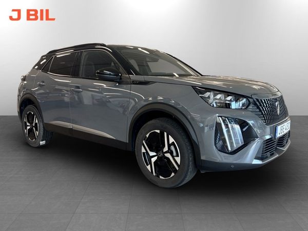 Peugeot 2008 GT 1.2 PT 130hk Aut - B-KAMERA, CARPLAY, KEYLESS - 2025