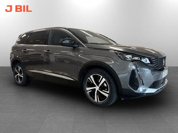 Peugeot 5008 GT 1.2 PT 130hk Aut 7-SITS 360-KAMERA CARPLAY - 2024