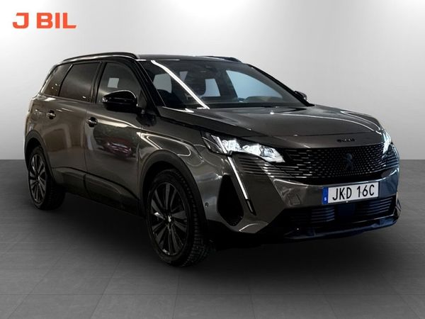Peugeot 5008 GT Black Pack 1.2 PT 130hk Aut KAMPANJ BRÄNSLE INGÅR - 2024
