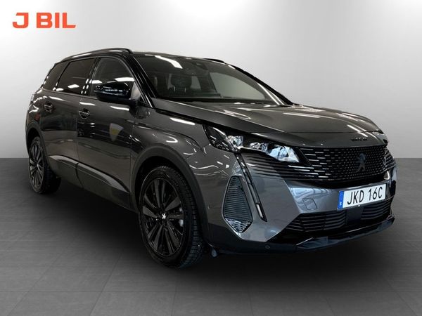 Peugeot 5008 GT Black Pack 1.2 PT 130hk Aut KAMPANJ BRÄNSLE INGÅR - 2024