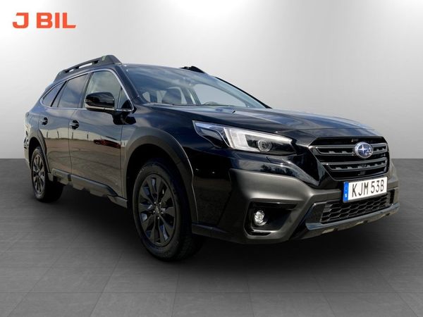 Subaru Outback Field 2.5 XFuel 169hk Aut 4WD B-KAMERA CARPLAY - 2025