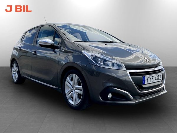 Peugeot 208 5D Style 1.2 PT 82hk BACKSENSORER - 2018