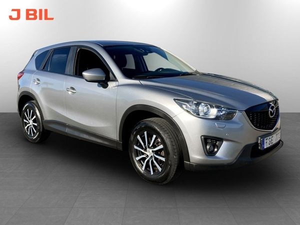 Mazda CX-5 2.2 SKYACTIV-D 150hk Aut P-SENSORER DRAG - 2012