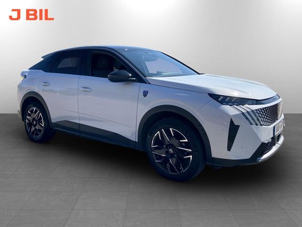 Peugeot 3008 GT Hybrid 145hk Aut B-KAMERA CARPLAY - 2025